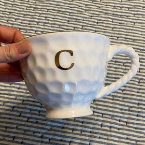 Monogrammed C Coffee Mug